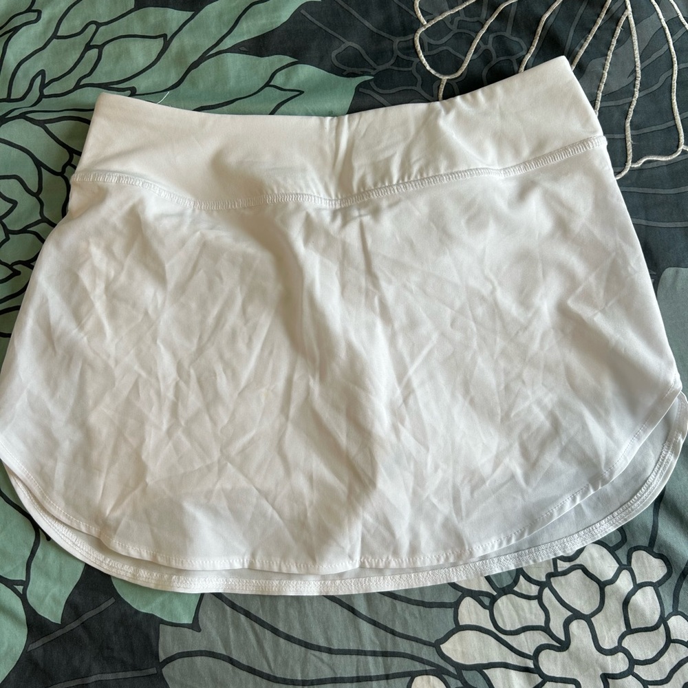 Etonic White Athletic Shorts